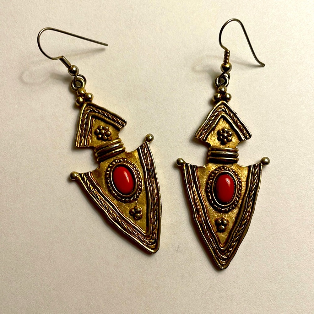 Vintage JJ Jewelry Earrings